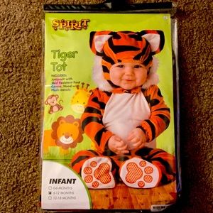 Tiger Tots Costume